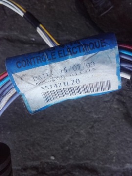 фото thumb №4, Електропроводка, джгут правих двері daf lf 01-06