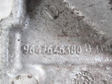 фото thumb №7, Кронштейн двигателя 9647646380 1.6 hdi peugeot 407 04-10