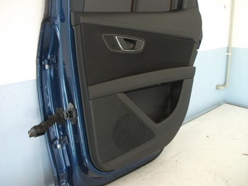 фото thumb №7, Дверь полный задняя правый seat leon iii 5d