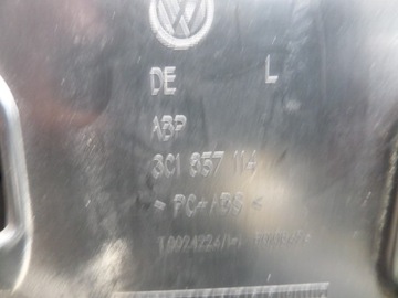 фото thumb №6, Бардачок кліматизований пасажира vw passat b6 europa