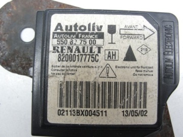 фото thumb №2, Модуль датчик подушка безопасности renault vel satis 550897500