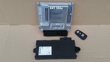 фото thumb №1, Бортовий комп'ютер cas ключ bmw e60 e61
