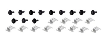 фото thumb №1, Клипсы защита двигателя opel zafira a b набор kpl