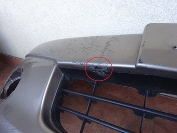 фото thumb №9, Nissan note 2006-2009 06-09 бампер переднє перед