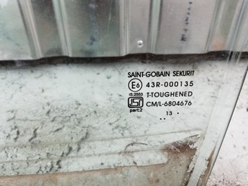 фото thumb №1, Micra k 13 стекло дверь 2013r. lp pp lt