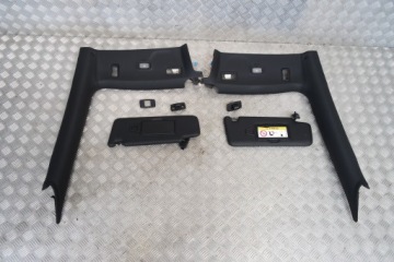 Купити Mercedes s w217 кабріолет  захист дах стійки шкіра, фото thumb