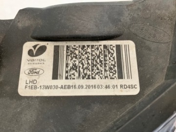 фото thumb №2, Ford focus mk3 lift левая лампа передняя