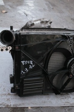 фото thumb №6, Комплект радіатор вентилятор vw touran 1.9