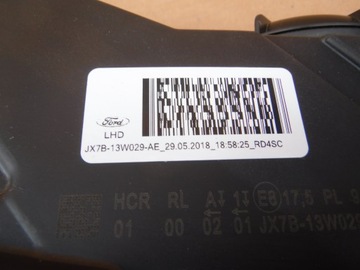 фото thumb №7, Фары лампы ford focus mk4 обычная+ led