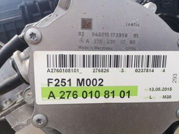 фото thumb №11, Mercedes w251 3.0 r 400 двигатель комплектный 276826