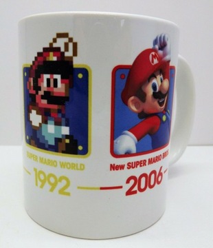 КРУЖКА-ВЕЕР SUPER MARIO BROS, керамика - NINTENDO
