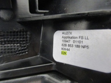 фото thumb №6, Молдинг консоли впуск воздуха audi a1 82a 17r