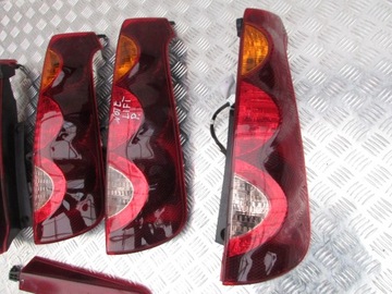 фото thumb №1, Лампа pt правый задняя nissan note e11 lift 09r