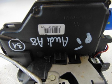 фото thumb №6, Замок двері правий задня audi a8 4e0839016