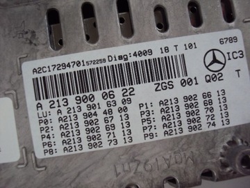 фото thumb №8, Спидометр mercedes e-klasa w213 cdi a2139000622