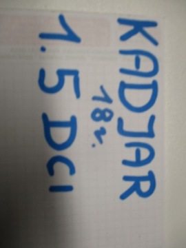 фото thumb №3, Молдинг впрыскная renault kadjar 1,5dci