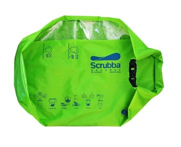 Scrubba - wodoszczelny worek - turystyczna pralka