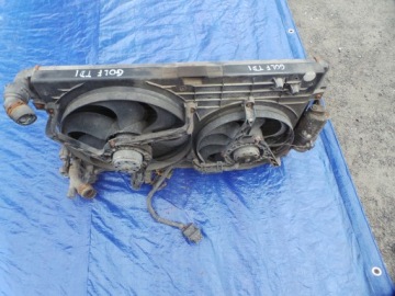 Купить Радиатор вентиляторы кондиционер vw golf iv 1.9tdi, фото thumb