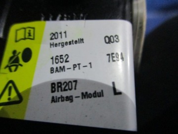 Подушка безопасности пиропатрон сиденье левый водителя mercedes e207 в Украине, фото thumb