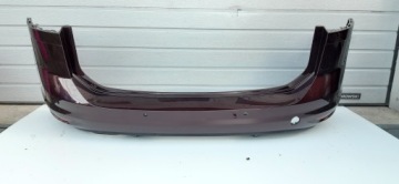 фото thumb №1, Vw touran 2015- 5ta бампер задняя задний