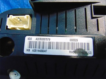 фото thumb №4, Mercedes r-klasa w251 лічильник прилади europa