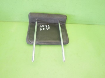 фото thumb №7, Подголовник правые зад iii ряд opel zafira a i