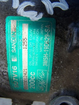 фото thumb №7, Mazda 3 компресор кондиціонера 3m5h-19d629-sa 1,6d