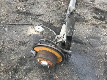 фото thumb №3, Boxer jumper задняя oś балка 2018