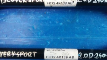 фото thumb №2, Discovery sport 2.0 d 180km привідний вал задня fk724k138ab