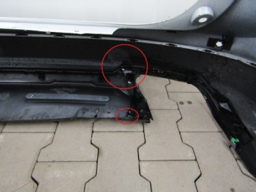 фото thumb №8, Бампер задняя задний volvo v90 cross country 16-