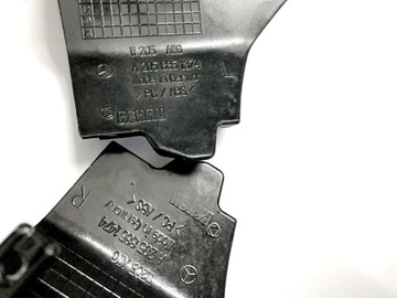 фото thumb №10, Накладка молдинг спойлер mercedes w205 amg - black