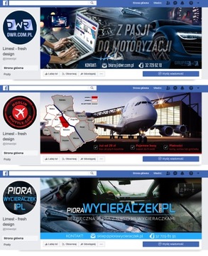 FACEBOOK FANPAGE графический дизайн аватар + фоновое фото