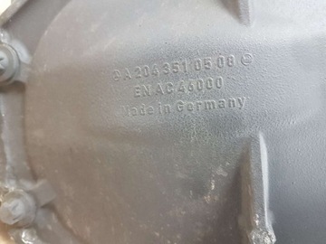 фото thumb №6, Mercedes e klasa w207 міст задня задній диференціал 2043502062