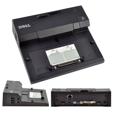 Док-станция Dell Simple E-Port II USB 3.0