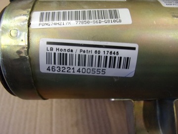 фото thumb №8, Подушка пасажира заглушка honda civic vii 00- eur