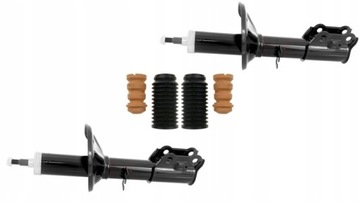 фото thumb №1, Амортизатори задня hyundai matrix 06-10 2szt +захист