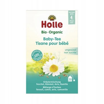 HOLLE BIO Травяной фруктовый чайный набор