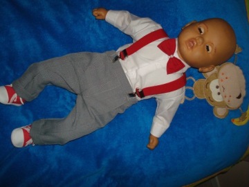 КОМПЛЕКТ ОДЕЖДЫ ДЛЯ КРЕСТИЯ ELEGANT 5 СВИТЕР S 86