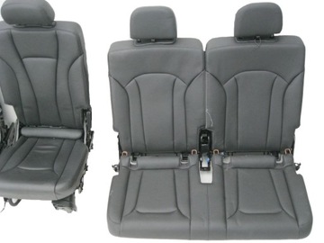 фото thumb №11, Audi q7 4m сидіння сидіння тунель 3 ряд 7 легкові