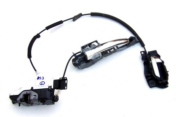 фото thumb №1, Citroen ds3 2010r. замок двері лівий + ручка