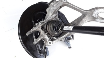 фото thumb №6, Ступиця поворотний кулак привідний вал audi a6 s6 ліва 8r0505435c