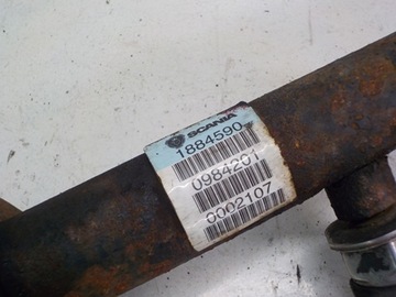 фото thumb №2, Scania r xpi молдинг топлива