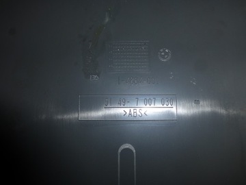 фото thumb №4, Bmw оригінальний номер 7200035 молдинг кронштейн кришки багажника