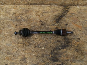 фото thumb №1, Полуось левая skoda fabia iii 6c0407271h оригинал