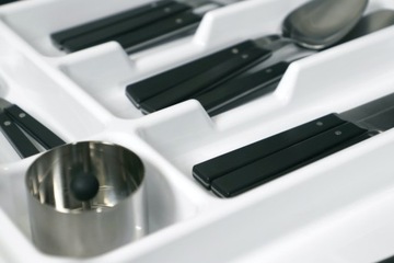 ВСТАВКА ДЛЯ СТОЛОВЫХ ПРИБОРОВ BLUM ORGANIZER PRO 40 В ЯЩИК