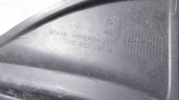 фото thumb №6, Жабо seat leon ii 2 lift 09-12 1p0853185b