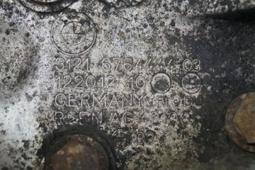 фото thumb №5, Поворотний кулак правий перед 6764444 bmw 1 e87 4-07 2.0 d