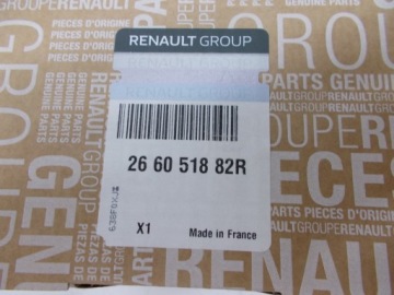 Фара drl рестайлінг  ліва renault megane 3 266051882r Оригінал, фото thumb