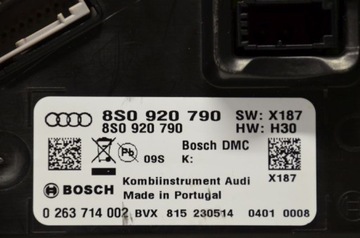 фото thumb №5, Audi tt 8s приборы виртуальный cocpit 8s0920790
