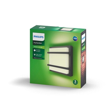 myGarden Petronia LED 12 Вт антрацитовая лампа Philips